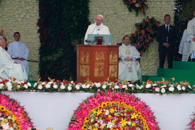 TEXTO y VIDEO: Homilía del Papa Francisco de la Misa en Medellín en Colombia