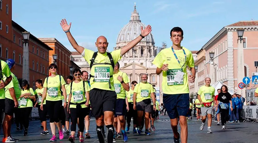 Imagen referencial. Crédito: Facebook Rome Half Marathon Via Pacis?w=200&h=150