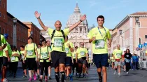 Imagen referencial. Crédito: Facebook Rome Half Marathon Via Pacis