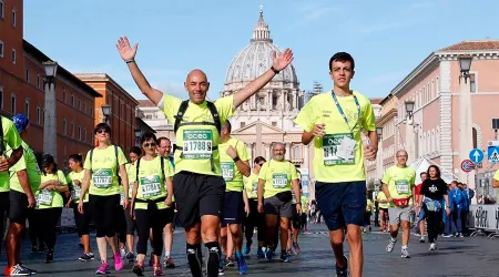 El Vaticano premiará al que llegue en último lugar en la maratón de Roma