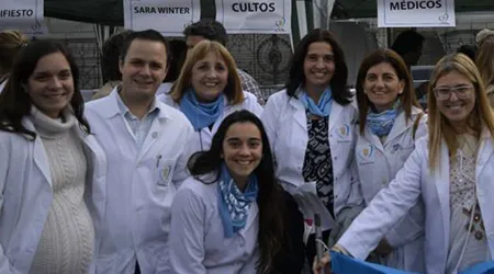 Marcha por la Vida: Médicos argentinos reafirman defensa del niño por nacer y su madre