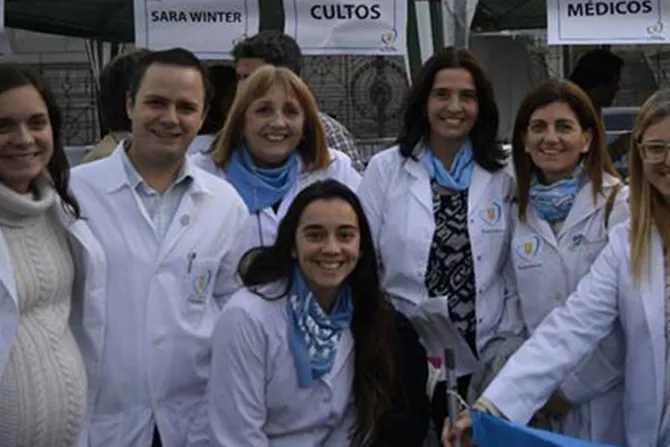Marcha por la Vida: Médicos argentinos reafirman defensa del niño por nacer y su madre