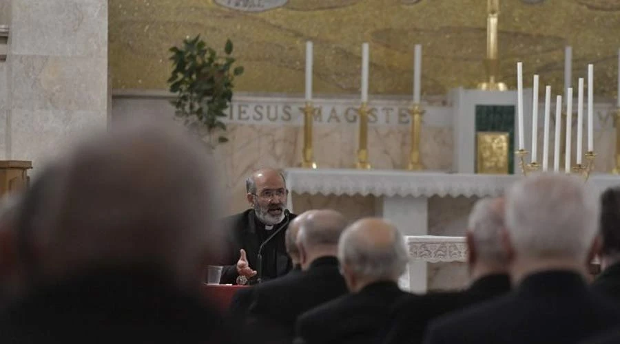 El retiro del Papa se realiza en la Casa Divino Amor en Ariccia, a las afueras de Roma. Foto: Vatican Media?w=200&h=150