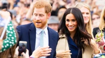 Pru00edncipe Harry y Meghan Markle. Cru00e9dito: Shutterstock