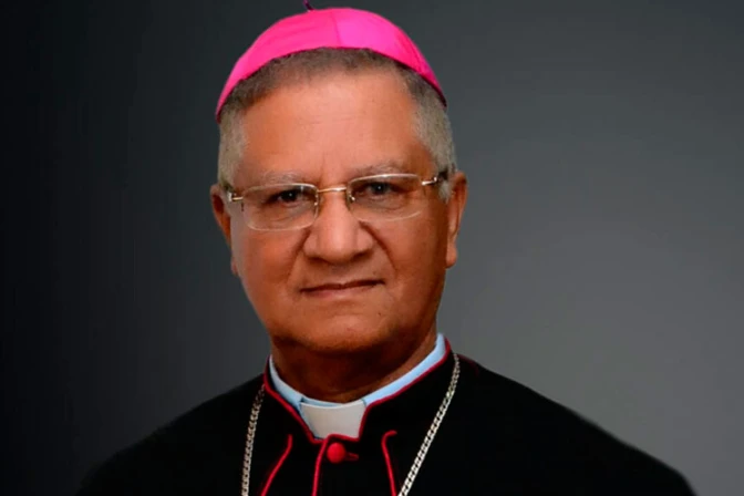 Obispo de República Dominicana dio positivo al coronavirus