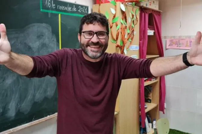 Mejor profesor de primaria de España enseña en escuela católica
