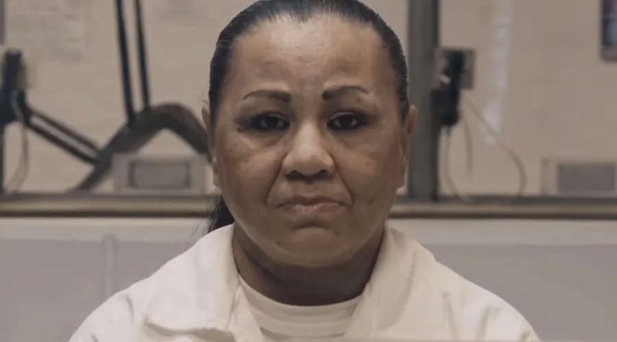 Captura de video de documental The State of Texas vs Melissa