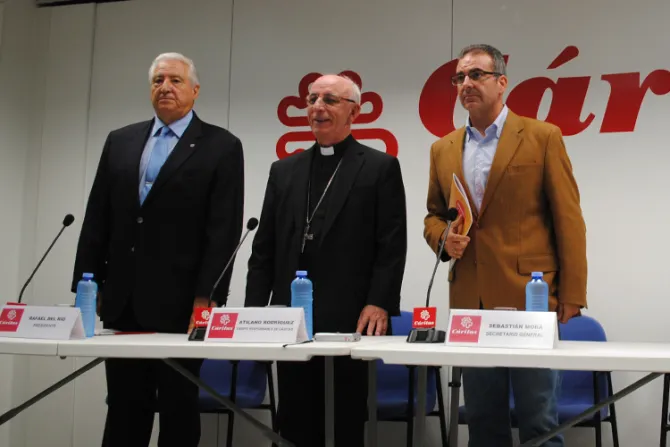 Cáritas España invirtió más de 305 millones de euros en ayuda a los más necesitados