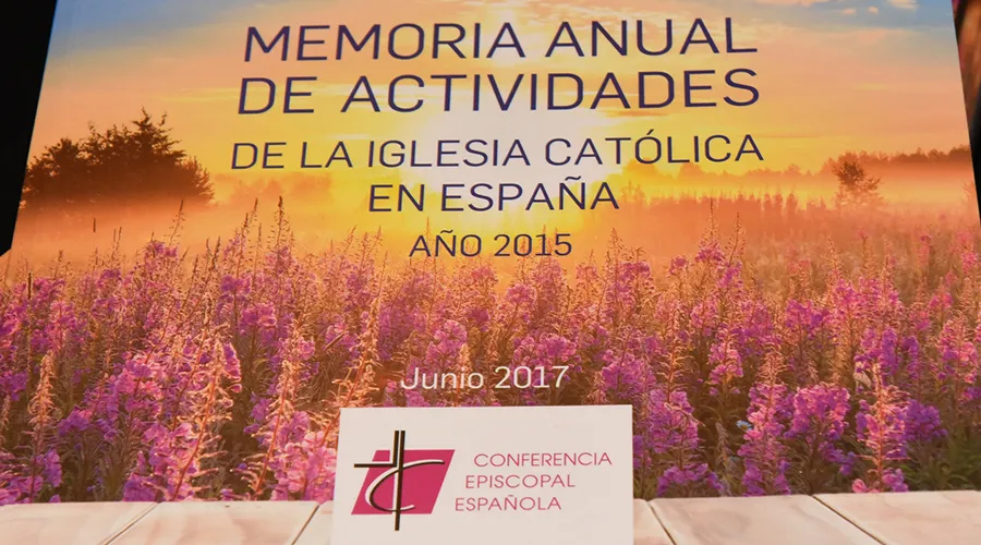 Memoria anual de actividades de la Iglesia católica en España. Foto: Flickr CEE