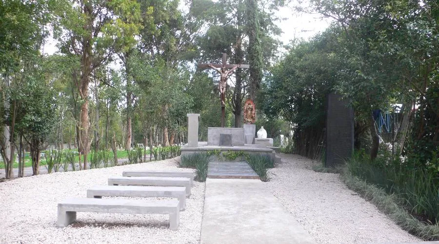 ¿Sabías que en México hay un memorial para rezar por los niños no nacidos?