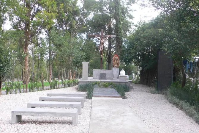 ¿Sabías que en México hay un memorial para rezar por los niños no nacidos?