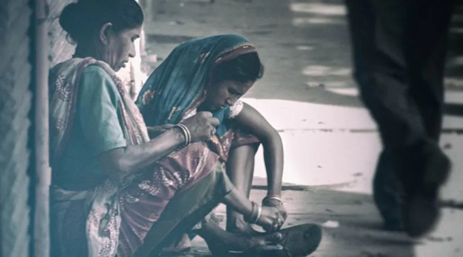 Mendigas en las calles de India. Foto: Bo Nielsen vía Flickr (CC BY-NC-SA 3.0)?w=200&h=150