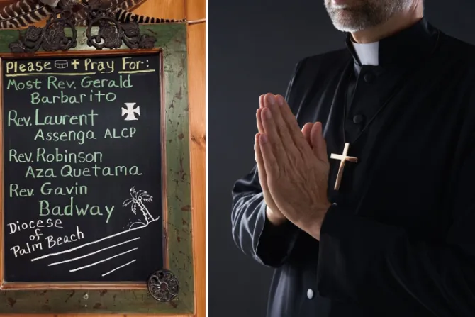 Monjas proponen este “menú de oración” semanal para rezar por sacerdotes