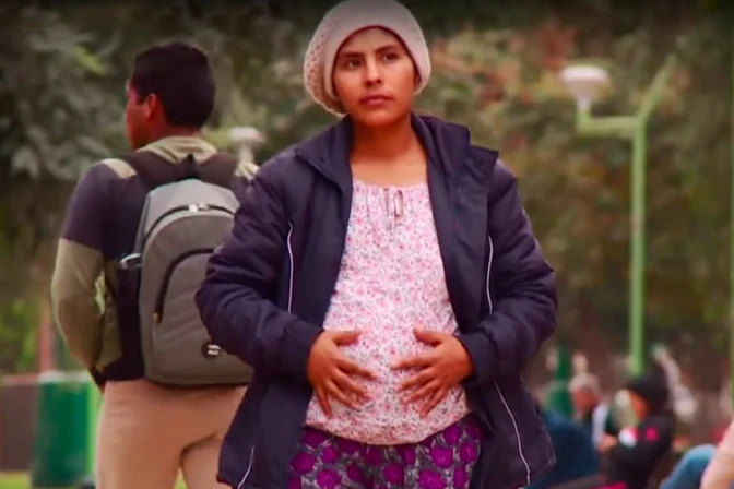 VIDEO: Madre “guerrera” enferma de cáncer dice no al aborto y tendrá a su bebé en Perú