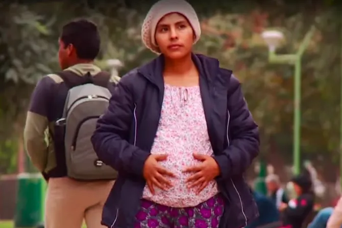 VIDEO: Madre “guerrera” enferma de cáncer dice no al aborto y tendrá a su bebé en Perú
