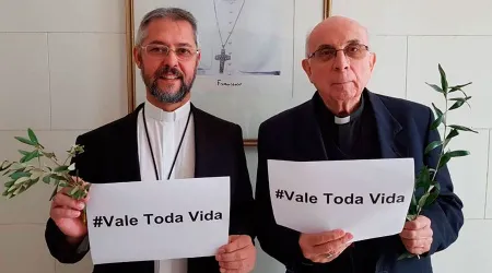 Obispos de Argentina ante el aborto: Toda vida vale [FOTOS]