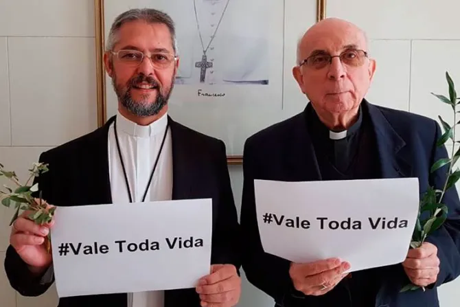 Obispos de Argentina ante el aborto: Toda vida vale [FOTOS]