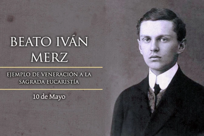 Hoy es la fiesta del Beato Iván Merz, pionero de la Acción Católica en Croacia