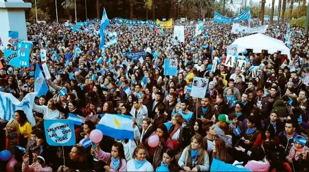 EWTN lleva el carisma de Madre Angélica a Argentina por el mes provida