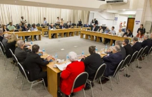 Mesa del Diu00e1logo Santafesino. Cru00e9dito: Universidad Nacional del Litoral 