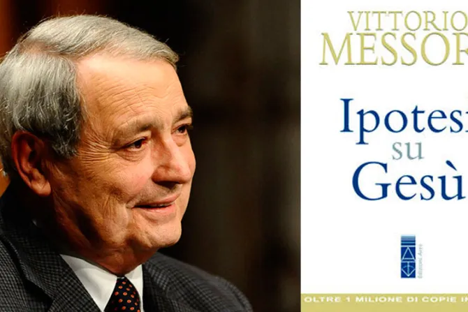 Vittorio Messori relanza su icónico libro “Hipótesis sobre Jesús”