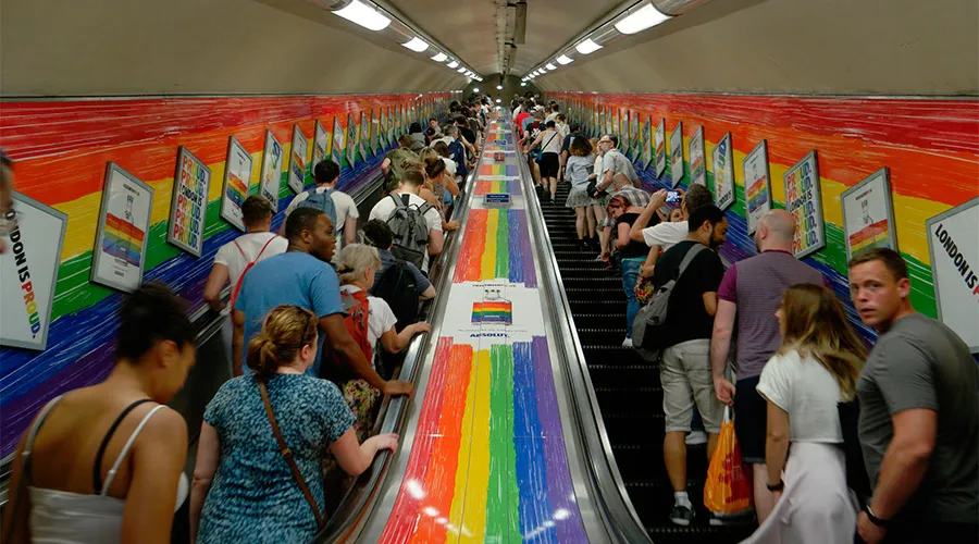 Metro de Londres / Crédito: Flickr de Ashley Van Haeften (CC BY 2.0)