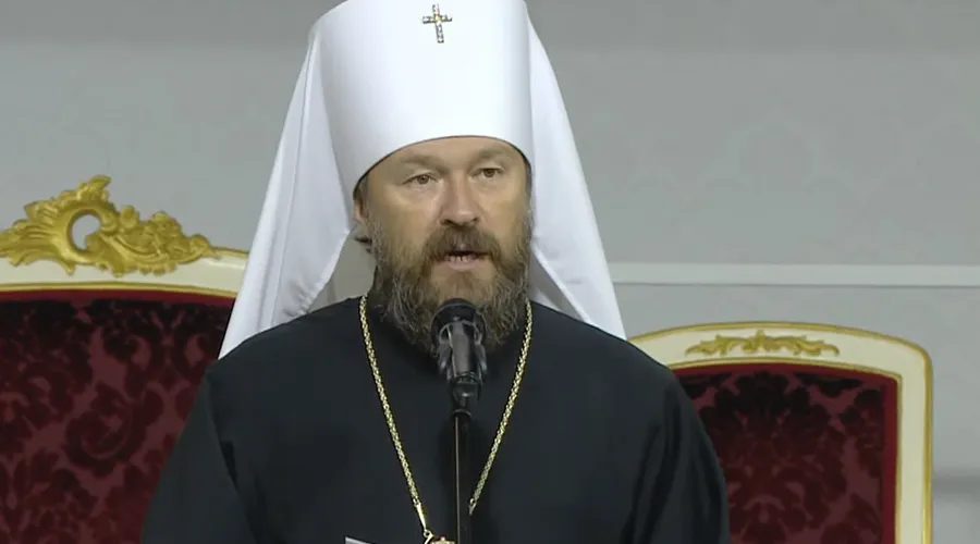 Obispo ortodoxo ruso ofrece preciosa catequesis sobre la Eucaristía 