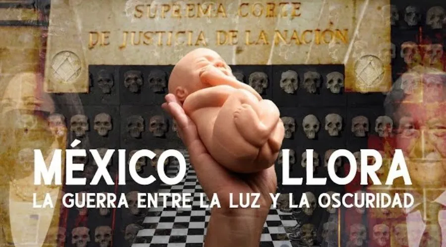 Estrenan documental “México llora”, sobre la embestida del aborto en el país