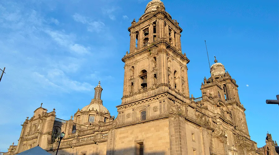 Catedral Metropolitana de la Ciudad de México / Crédito: Pixabay