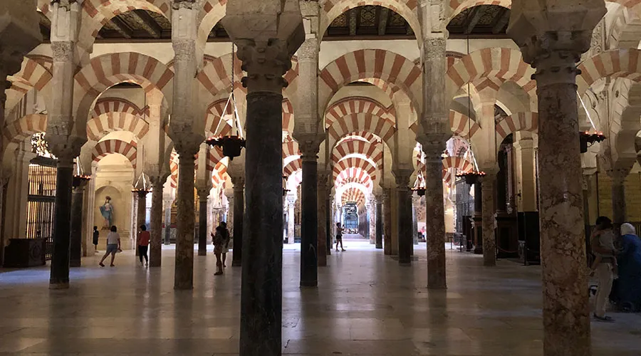 Mezquita Catedral de Córdoba. Crédito: Blanca Ruiz/ACI Prensa