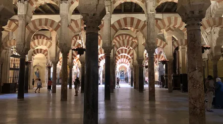 Obispo de Córdoba habla sobre los orígenes cristianos de la Mezquita Catedral