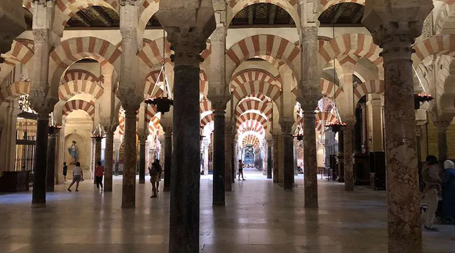 Mezquita Catedral de Córdoba. Crédito: Blanca Ruiz/ACI Prensa