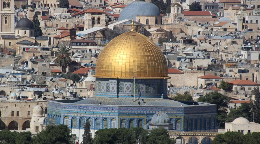 Mezquita de Al Aqsa en Jerusalén. Crédito: Pixabay?w=200&h=150