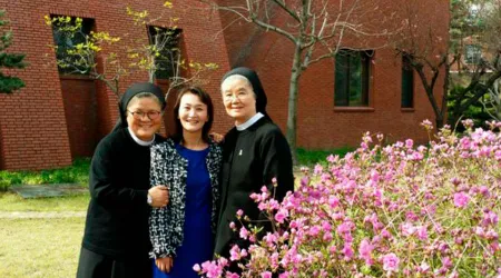 Escapó del comunismo en Corea del Norte y abrazó la fe católica gracias a la oración