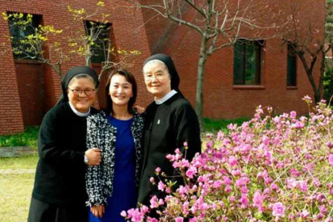 Escapó del comunismo en Corea del Norte y abrazó la fe católica gracias a la oración