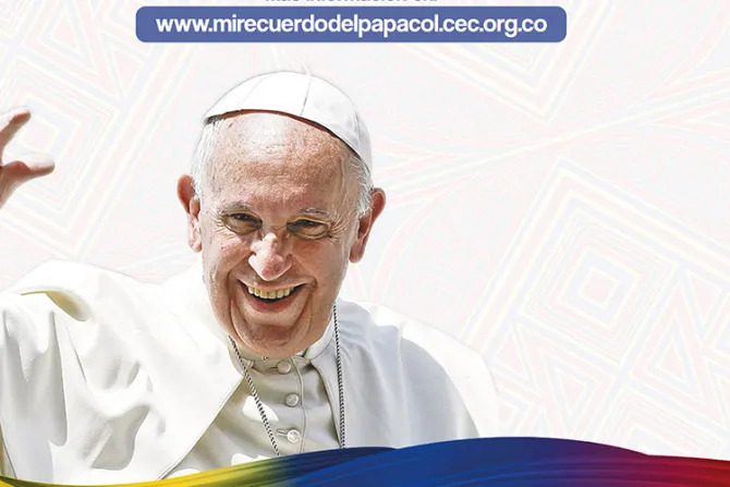 Lanzan concurso fotográfico para conmemorar un año de la visita del Papa a Colombia
