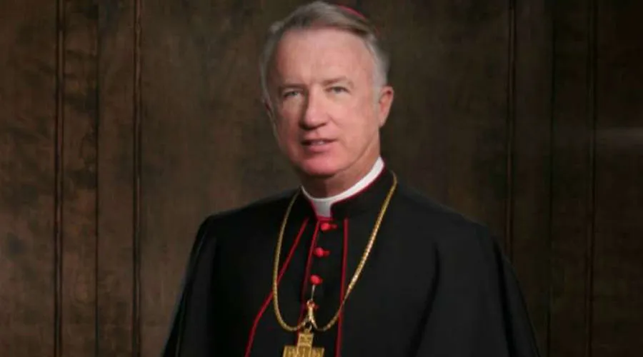 Mons. Michael Bransfield, Obispo Emérito de Wheelington-Charleston. Crédito: ACI?w=200&h=150