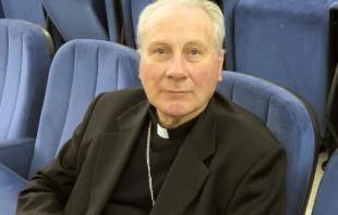 Mons. Michael Fitzgerald / Foto: u00c1lvaro De Juana ACI Prensa) 