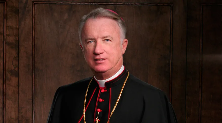Mons. Michael J. Bransfield, ex Obispo de Wheeling-Charleston / Crédito: Catholic News Agency