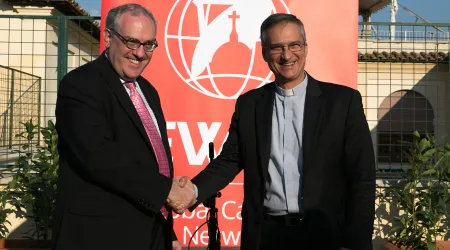 El Papa nombra al Director Ejecutivo de EWTN como Consultor de Comunicación del Vaticano