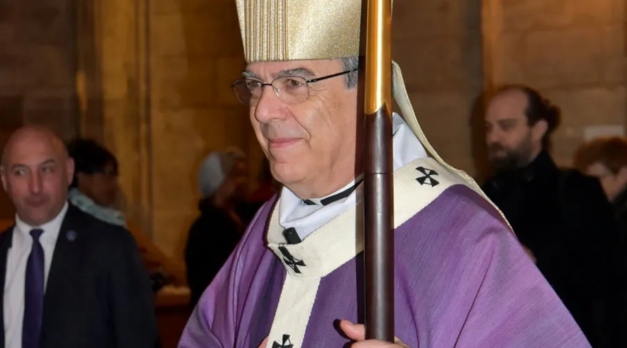 Mons. Michel Aupetit. Crédito: Francois Régis Salefran (CC BY-SA 4.0)