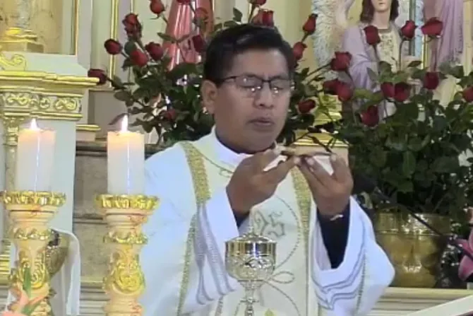 Fallece sacerdote católico en accidente en la víspera de la Asunción