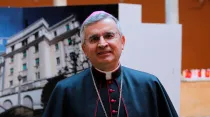 Mons. Michele Castoro / Crédito: Daniel Ibañez (ACI Prensa)