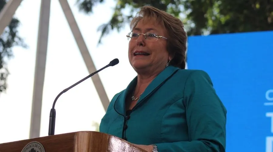 Imagen referencial / Michelle Bachelet. Crédito: Ministerio Bienes Nacionales (CC BY 2.0).