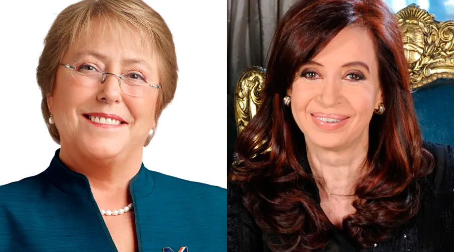 Michelle Bachelet y Cristina Fernández /Foto: Wikipedia Comando Michelle Bachelet (CC-BY-SA-3.0-CL) - Wikipedia Presidencia Argentina (CC-BY-SA-2.0)?w=200&h=150