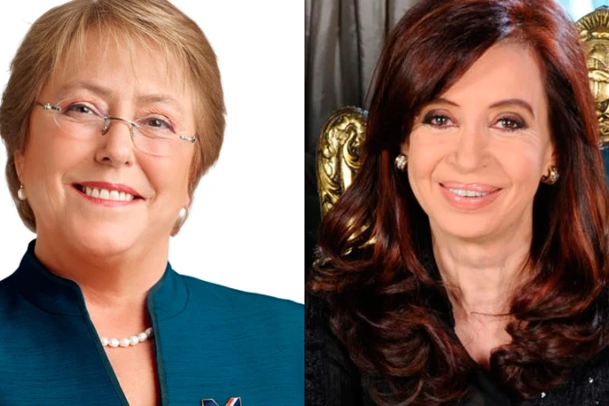 Papa Francisco se reuniría en el Vaticano con presidentas de Argentina y Chile