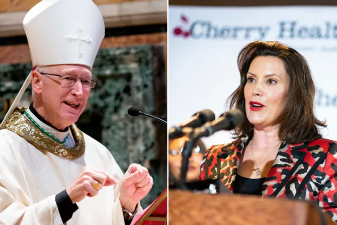 Obispo critica a gobernadora por exigir “derecho al aborto” en Constitución de Michigan