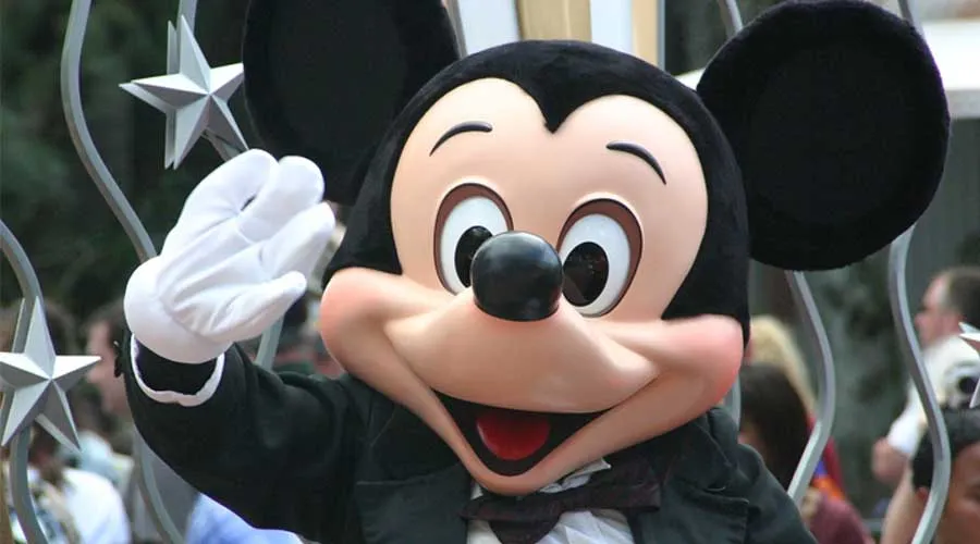 Imagen referencial / Mickey Mouse, personaje icónico de Disney. Crédito: Pixabay / Dominio público.