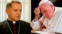 Mons. Mieczys?aw Mokrzycki. Foto ACI Prensa - Juan Pablo II. Foto L'Osservatore Romano
