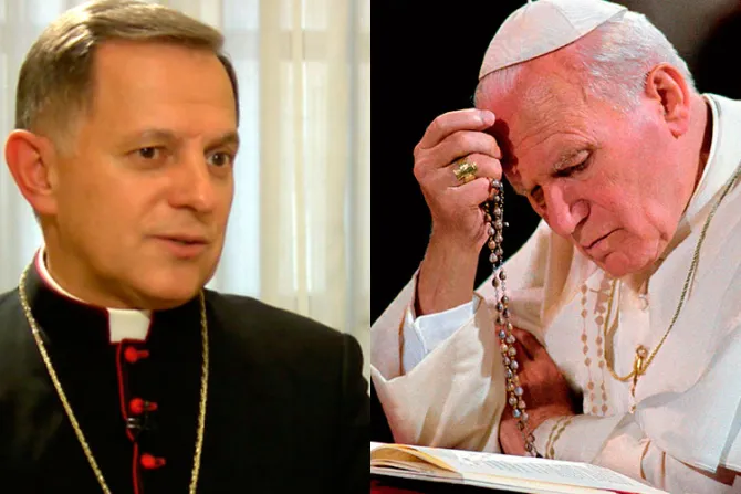 San Juan Pablo II: Su enseñanza sobre la familia es siempre actual, afirma Arzobispo amigo